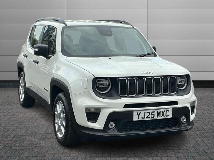 Jeep Renegade 1.5 T4 E-Hybrid MHEV Altitude DCT Euro 6 (s/s) 5dr