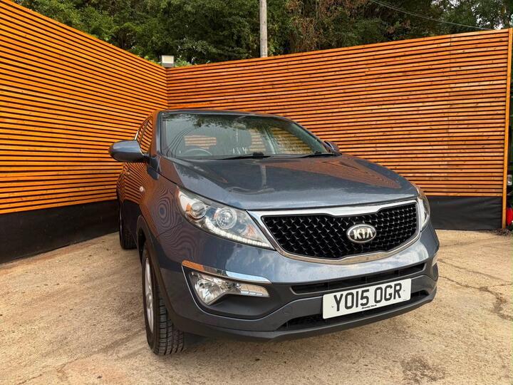 Kia Sportage 1.7 CRDi EcoDynamics 1 2WD Euro 6 (s/s) 5dr