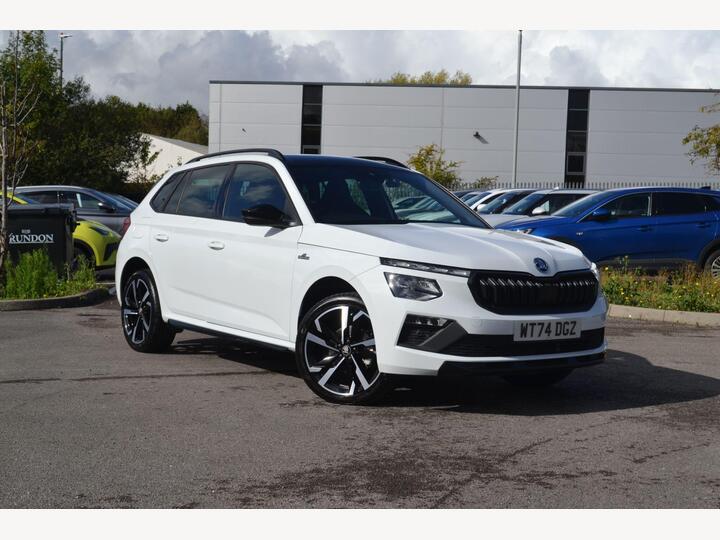 Skoda Kamiq 1.0 TSI Monte Carlo Edition DSG Euro 6 (s/s) 5dr