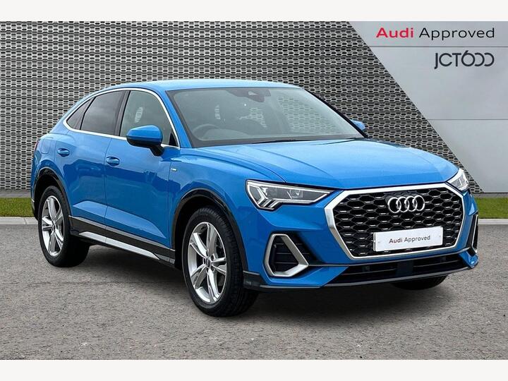 Audi Q3 2.0 TDI 35 S Line Sportback S Tronic Euro 6 (s/s) 5dr