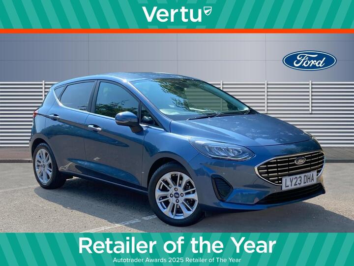Ford Fiesta 1.0T EcoBoost MHEV Titanium X Euro 6 (s/s) 5dr