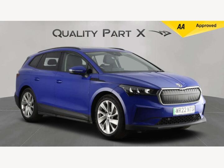 Skoda Enyaq IV 62kWh 60 Auto 5dr (DC120kW)