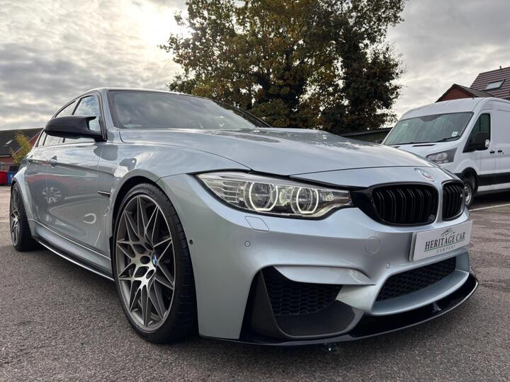 BMW M3 3.0 BiTurbo Competition DCT Euro 6 (s/s) 4dr