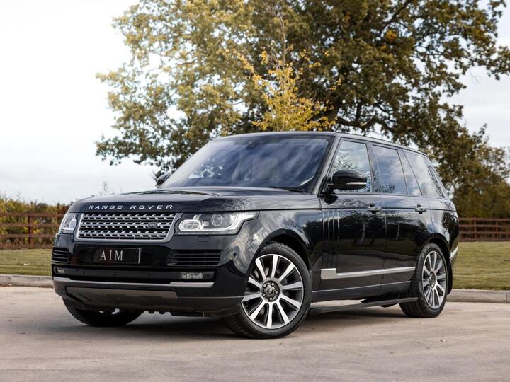 Land Rover RANGE ROVER 4.4 SD V8 Autobiography Auto 4WD Euro 6 (s/s) 5dr