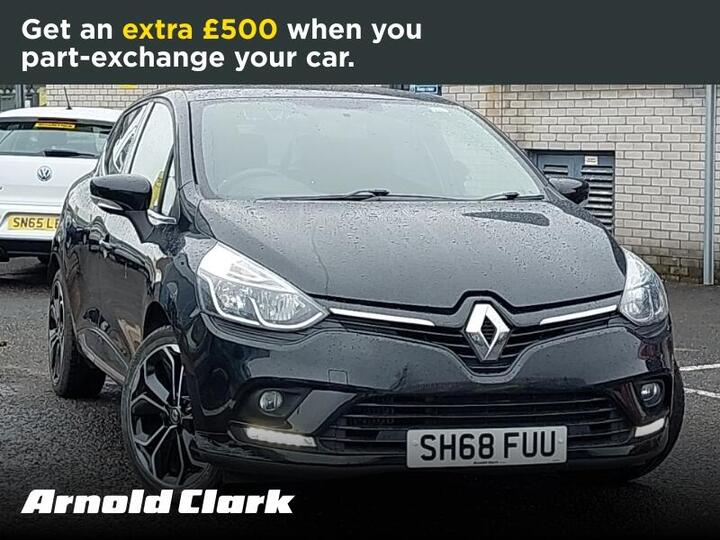 Renault Clio 0.9 TCe Iconic Euro 6 (s/s) 5dr