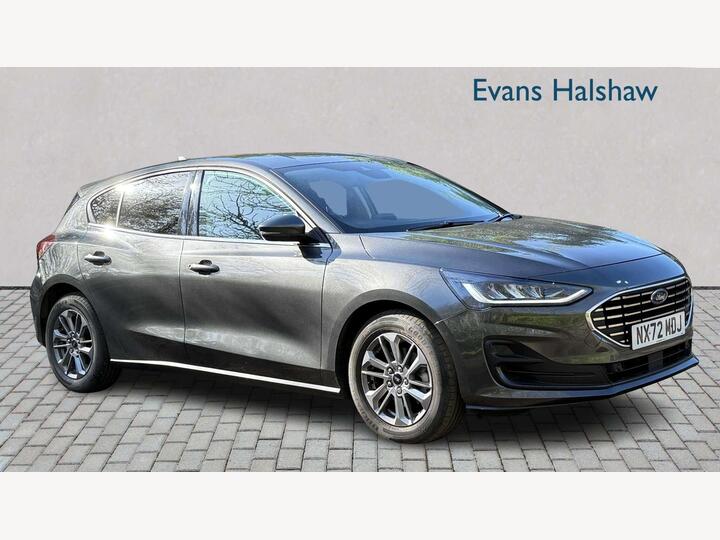 Ford FOCUS HATCHBACK 1.0T EcoBoost MHEV Titanium Style Euro 6 (s/s) 5dr