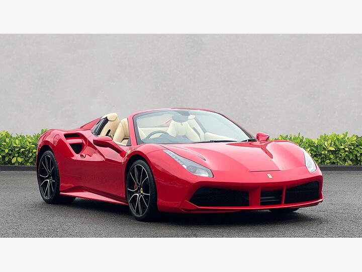 Ferrari 488 3.9T V8 Spider F1 DCT Euro 6 (s/s) 2dr