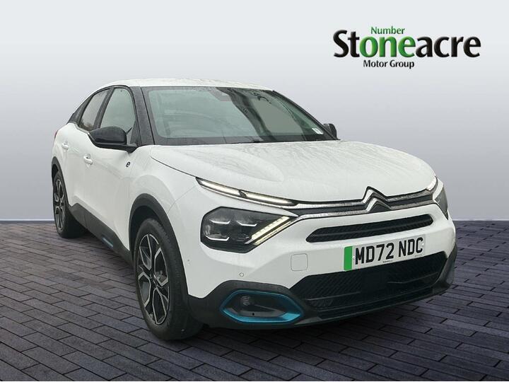 Citroen E-C4 50kWh Shine Plus Auto 5dr (7.4kW Charger)