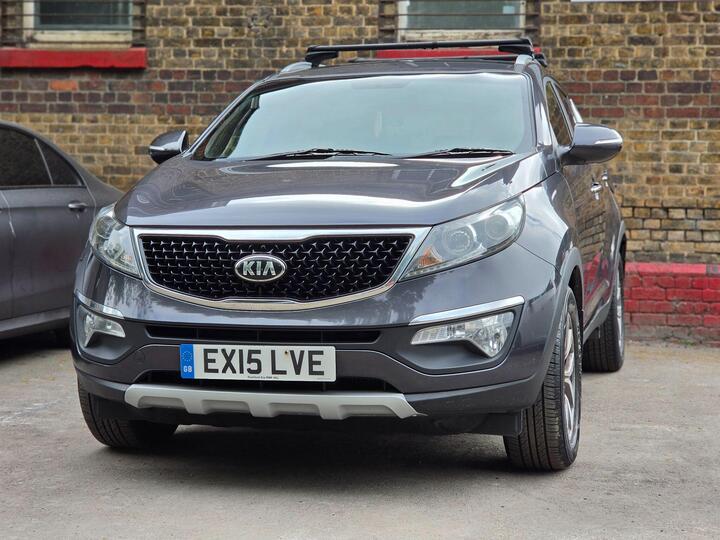Kia Sportage 1.7 CRDi EcoDynamics Alpine Edition 2WD Euro 5 (s/s) 5dr