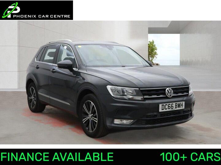 Volkswagen Tiguan 2.0 TDI BlueMotion Tech SE Navigation Euro 6 (s/s) 5dr