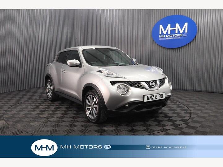Nissan JUKE 1.5 DCi Tekna Euro 6 (s/s) 5dr