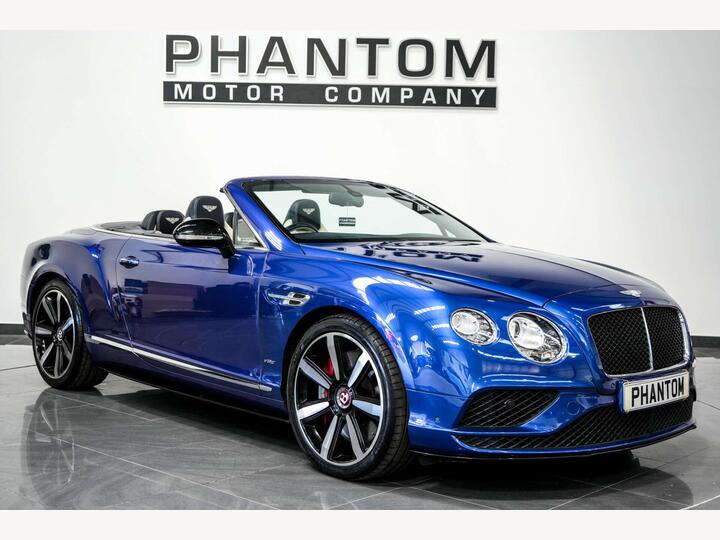 Bentley Continental 4.0 V8 GTC S Auto 4WD Euro 6 2dr Bentley Continental 4.0 V8 GTC S Auto 4WD Euro 6 2dr