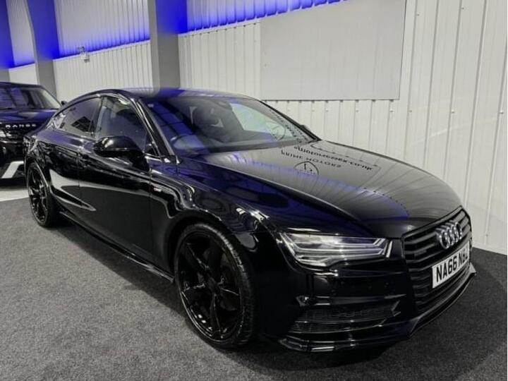 Audi A7 3.0 TDI V6 Black Edition Sportback S Tronic Quattro Euro 6 (s/s) 5dr