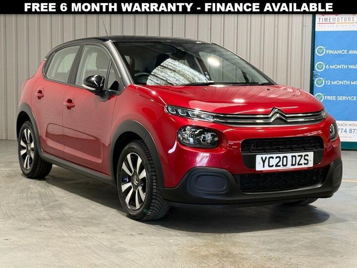 Citroen C3 1.2 PureTech Feel Euro 6 (s/s) 5dr