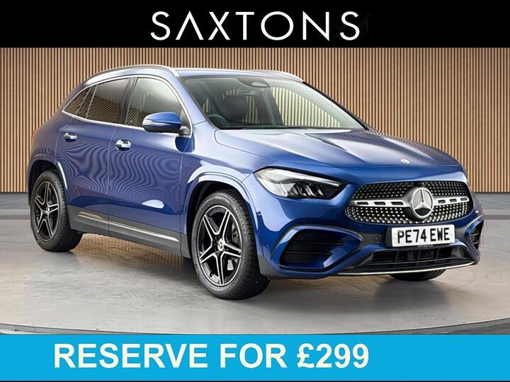 Mercedes-Benz GLA 1.3 GLA200h MHEV AMG Line (Executive) 7G-DCT Euro 6 (s/s) 5dr