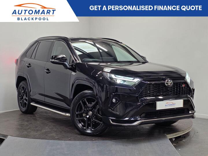 Toyota RAV4 2.5 VVT 18.1kWh GR SPORT CVT 4WD Euro 6 (s/s) 5dr