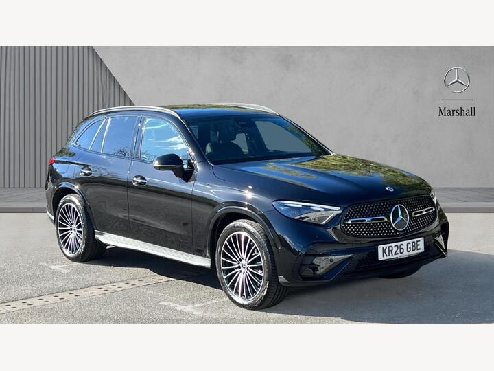 Mercedes-Benz GLC 2.0 GLC300dh MHEV AMG Line (Premium Plus) G-Tronic+ 4MATIC Euro 6 (s/s) 5dr