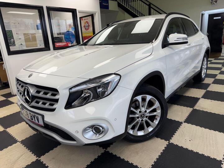 Mercedes-Benz GLA 1.6 GLA200 SE (Executive) Euro 6 (s/s) 5dr