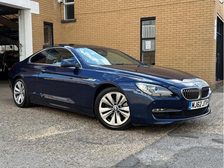 BMW 6 SERIES 3.0 640d SE Auto Euro 5 (s/s) 2dr
