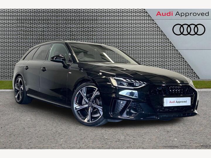 Audi A4 2.0 TFSI 35 Black Edition S Tronic Euro 6 (s/s) 5dr