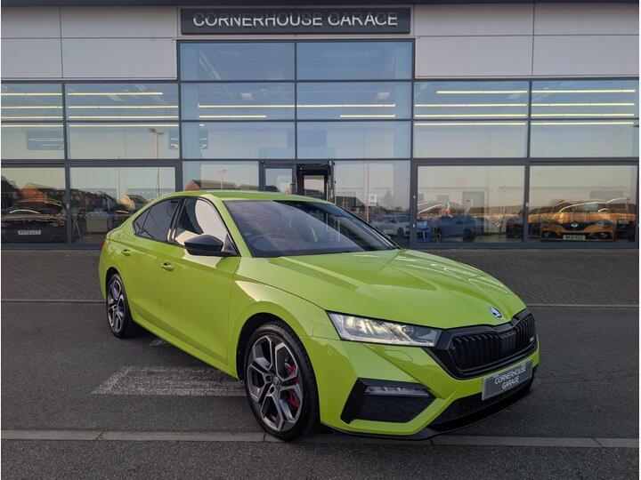 Skoda Octavia 1.4 TSI IV 13kWh VRS DSG Euro 6 (s/s) 5dr