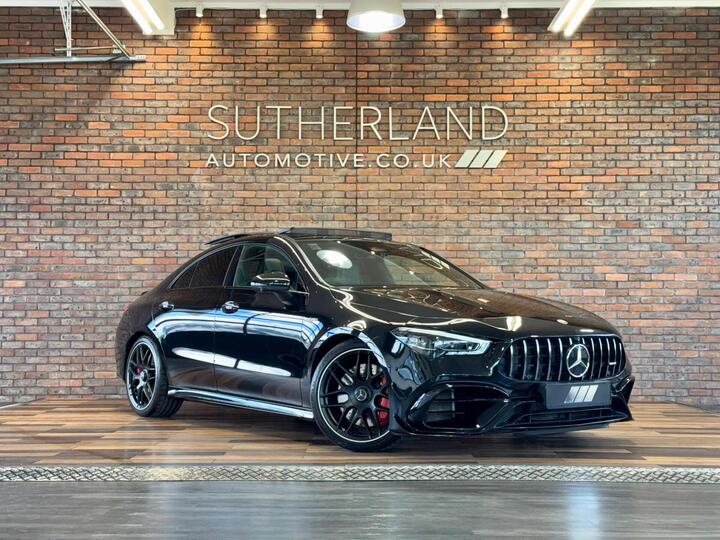Mercedes-Benz CLA 2.0 CLA45 AMG S Plus Coupe 8G-DCT 4MATIC+ Euro 6 (s/s) 4dr Mercedes-Benz CLA 2.0 CLA45 AMG S Plus Coupe 8G-DCT 4MATIC+ Euro 6 (s/s) 4dr