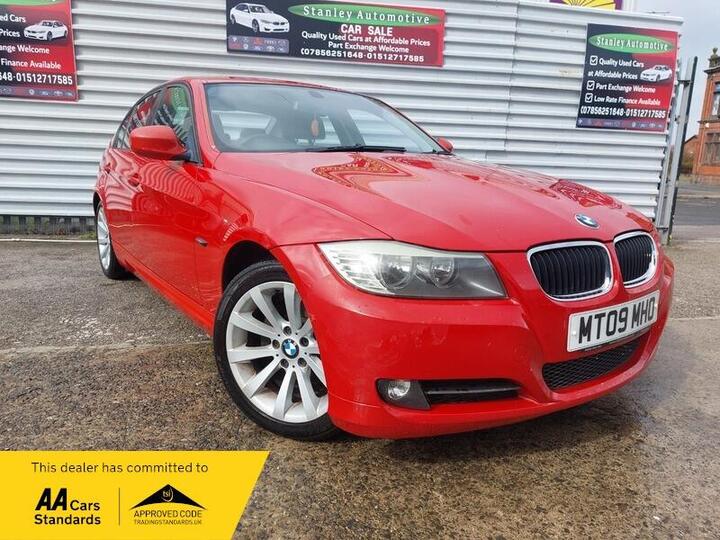 BMW 3 SERIES 2.0 318d SE Euro 5 4dr