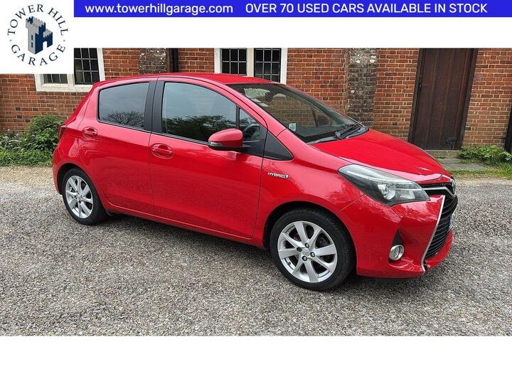 Toyota Yaris 1.5 VVT-h Excel E-CVT Euro 6 5dr (15in Alloy)