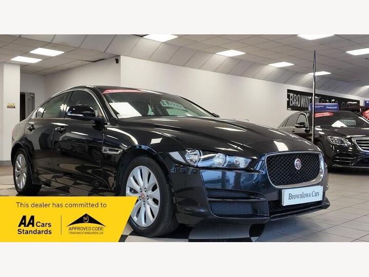 Jaguar XE 2.0d SE Euro 6 (s/s) 4dr