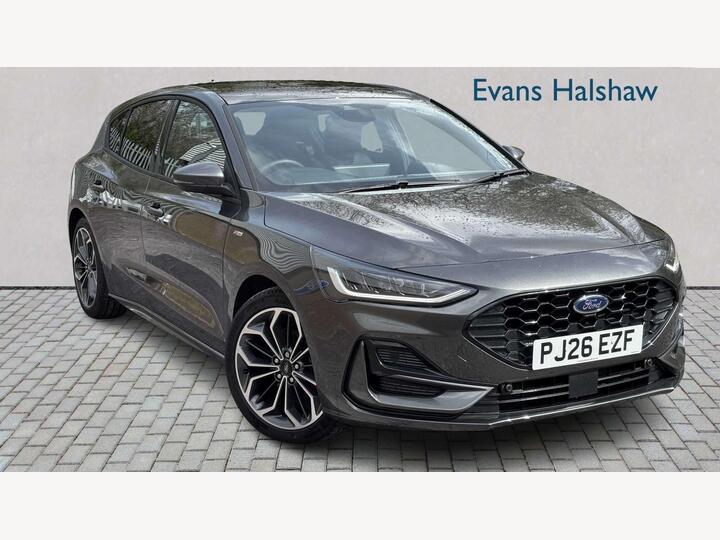 Ford FOCUS HATCHBACK 1.0T EcoBoost MHEV ST-Line X DCT Euro 6 (s/s) 5dr