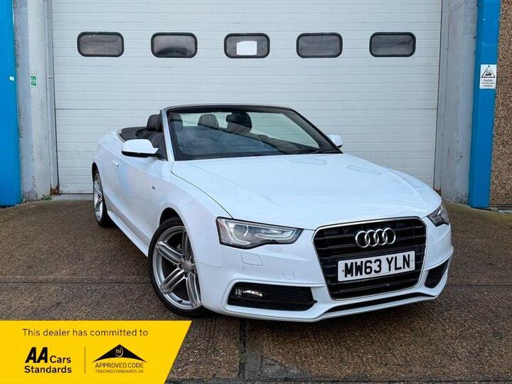 Audi A5 Cabriolet 1.8 TFSI S Line Special Edition Multitronic Euro 5 (s/s) 2dr