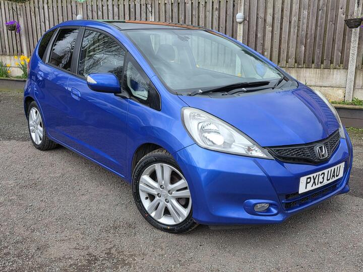 Honda Jazz 1.4 I-VTEC EX Euro 5 5dr