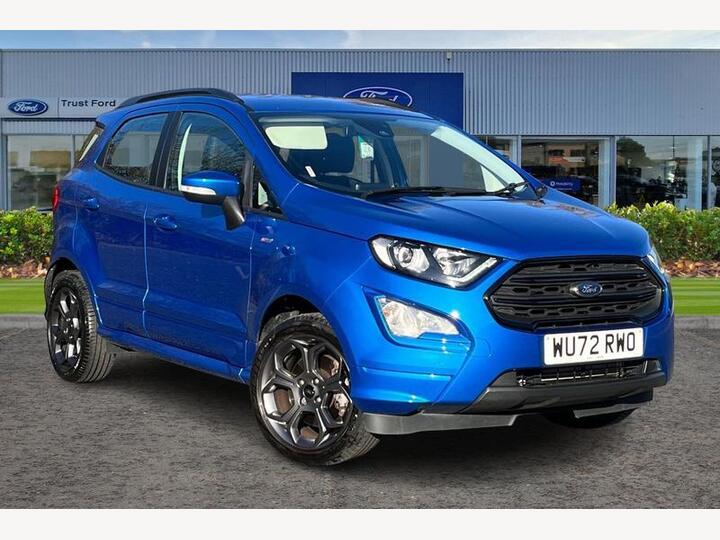 Ford ECOSPORT 1.0T EcoBoost ST-Line Euro 6 (s/s) 5dr