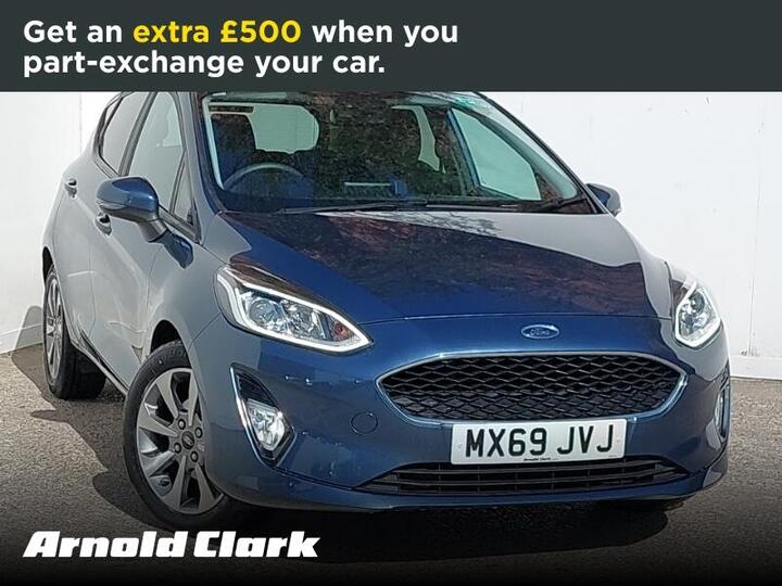 Ford Fiesta 1.1 Ti-VCT Trend Euro 6 (s/s) 5dr