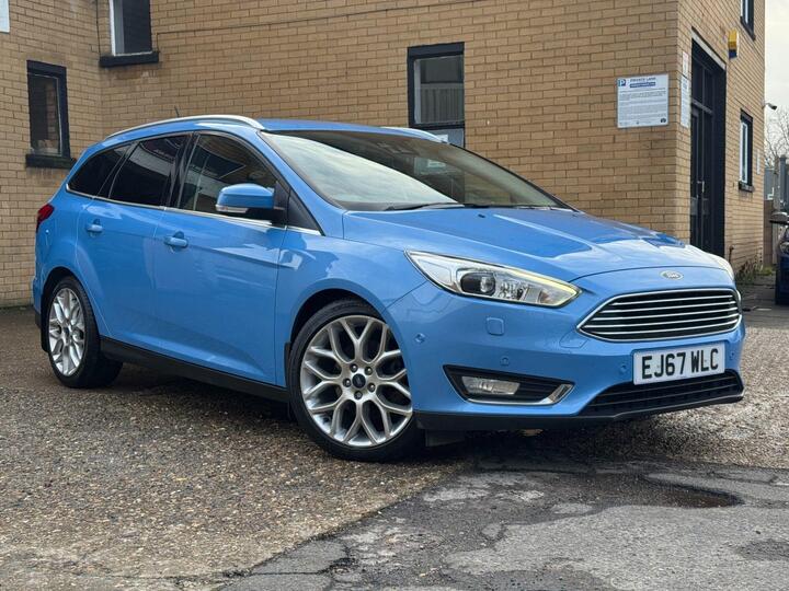 Ford FOCUS 1.5T EcoBoost Titanium X Auto Euro 6 (s/s) 5dr