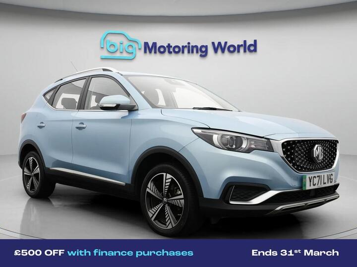 MG MG ZS 44.5kWh Exclusive Auto 5dr