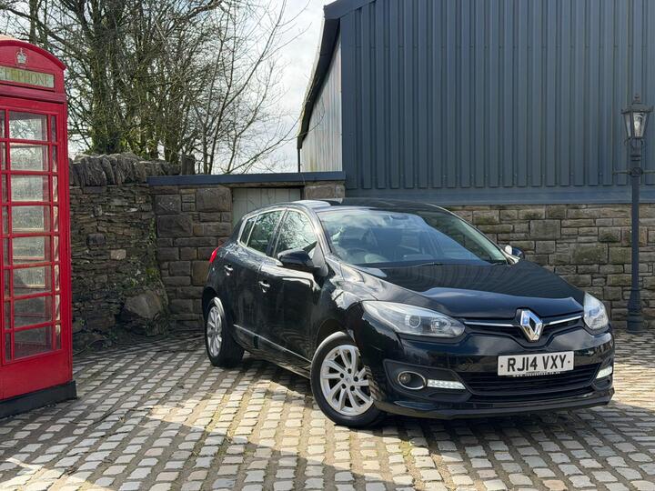 Renault Megane 1.5 DCi ENERGY Dynamique TomTom Euro 5 (s/s) 5dr