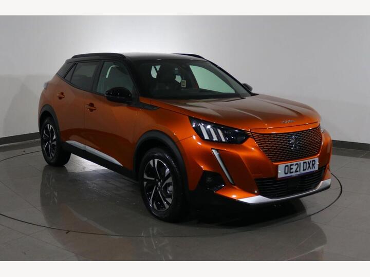 Peugeot E-2008 50kWh GT Auto 5dr Peugeot E-2008 50kWh GT Auto 5dr