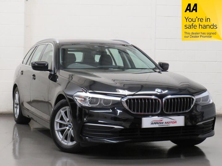 BMW 5 SERIES 2.0 520d SE Touring Auto Euro 6 (s/s) 5dr BMW 5 SERIES 2.0 520d SE Touring Auto Euro 6 (s/s) 5dr