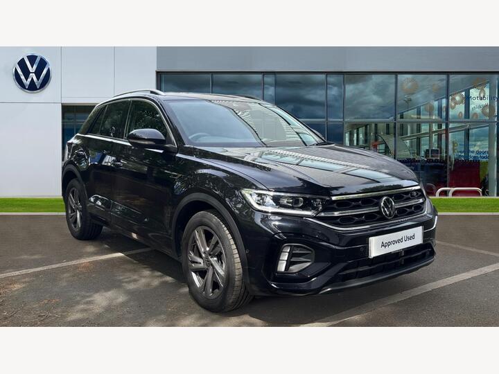Volkswagen T-Roc 1.5 TSI R-Line DSG Euro 6 (s/s) 5dr