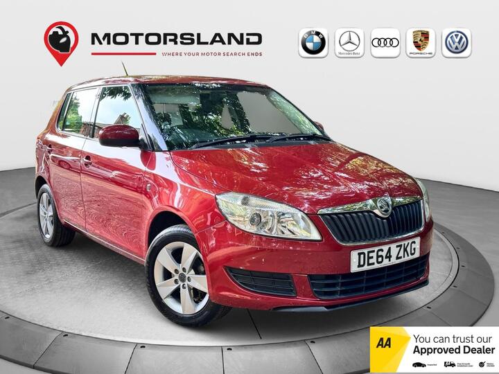 Skoda Fabia 1.2 SE Euro 5 5dr