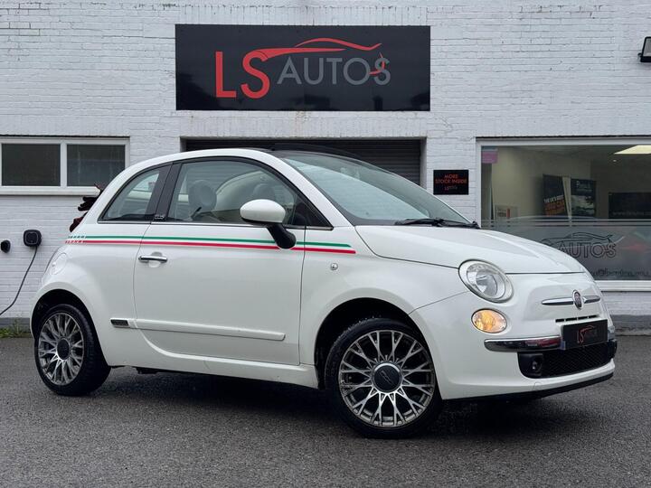 Fiat 500C 0.9 TwinAir Lounge Euro 5 (s/s) 2dr