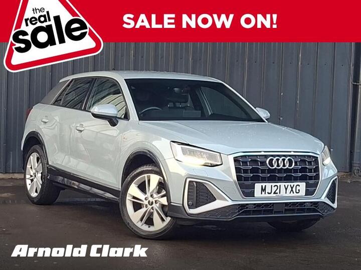 Audi Q2 1.0 TFSI 30 S Line Euro 6 (s/s) 5dr
