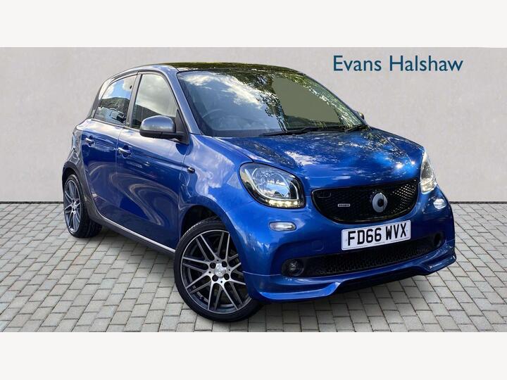 Smart Forfour 0.9T BRABUS (Premium) Twinamic Euro 6 (s/s) 5dr