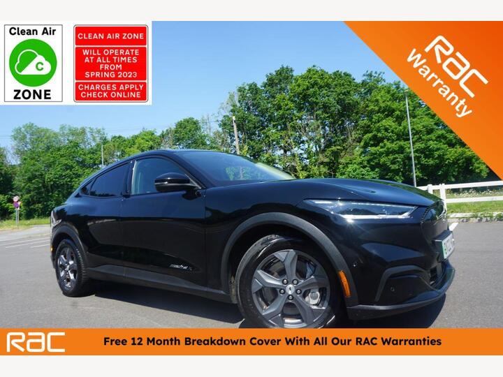 Ford MUSTANG MACH-E Extended Range 91kWh 5dr Ford MUSTANG MACH-E Extended Range 91kWh 5dr