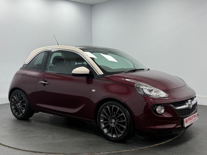 Vauxhall ADAM 1.4i GLAM Euro 6 3dr