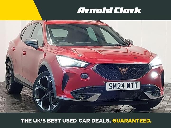 CUPRA Formentor 1.4 EHybrid 12.8kWh V2 DSG Euro 6 (s/s) 5dr