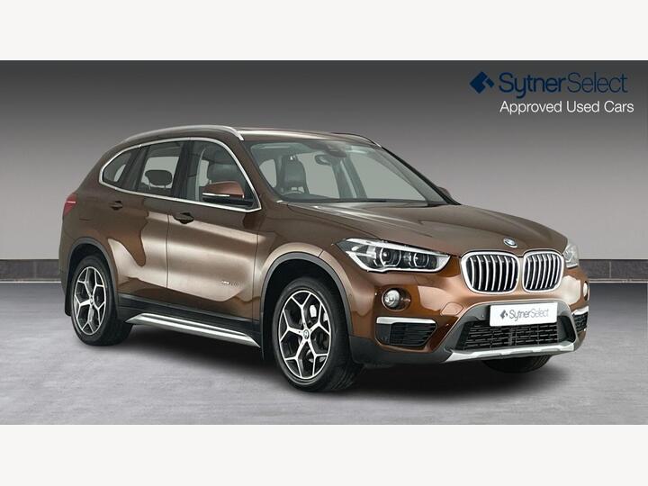 BMW X1 2.0 20i XLine Auto XDrive Euro 6 (s/s) 5dr