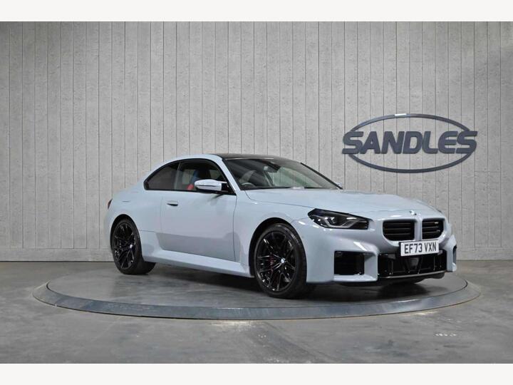 BMW M2 3.0 BiTurbo Steptronic Euro 6 (s/s) 2dr