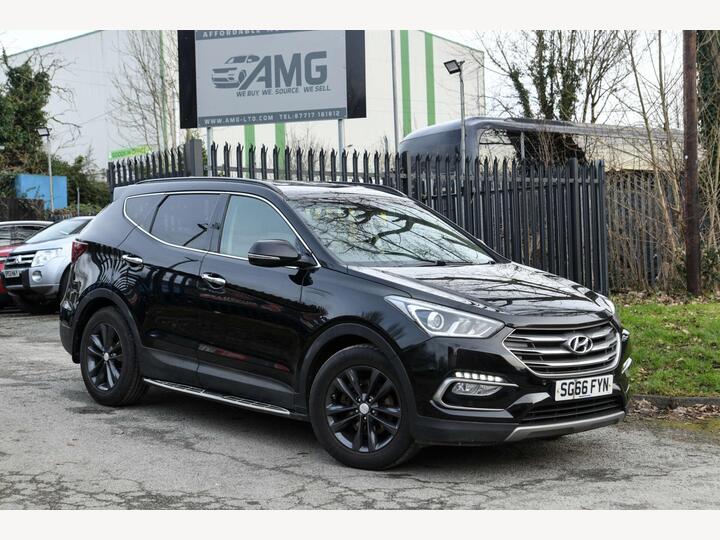 Hyundai SANTA FE 2.2 CRDi Blue Drive Premium Auto 4WD Euro 6 (s/s) 5dr Hyundai SANTA FE 2.2 CRDi Blue Drive Premium Auto 4WD Euro 6 (s/s) 5dr